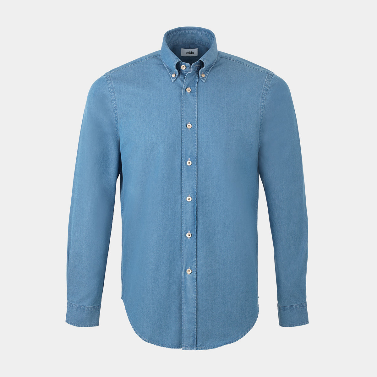 The Denim Shirt | Light Wash