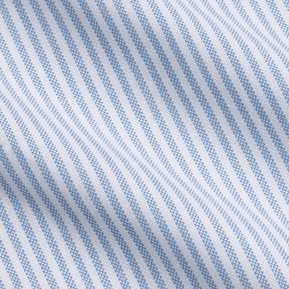 The Oxford Shirt | Light Blue Striped