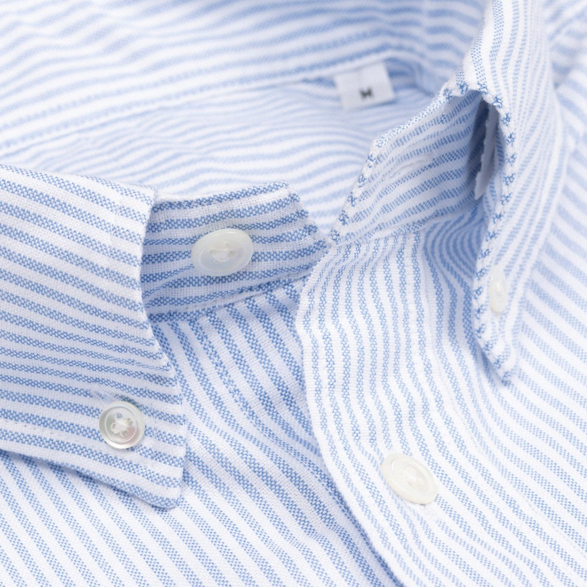 The Oxford Shirt | Light Blue Striped