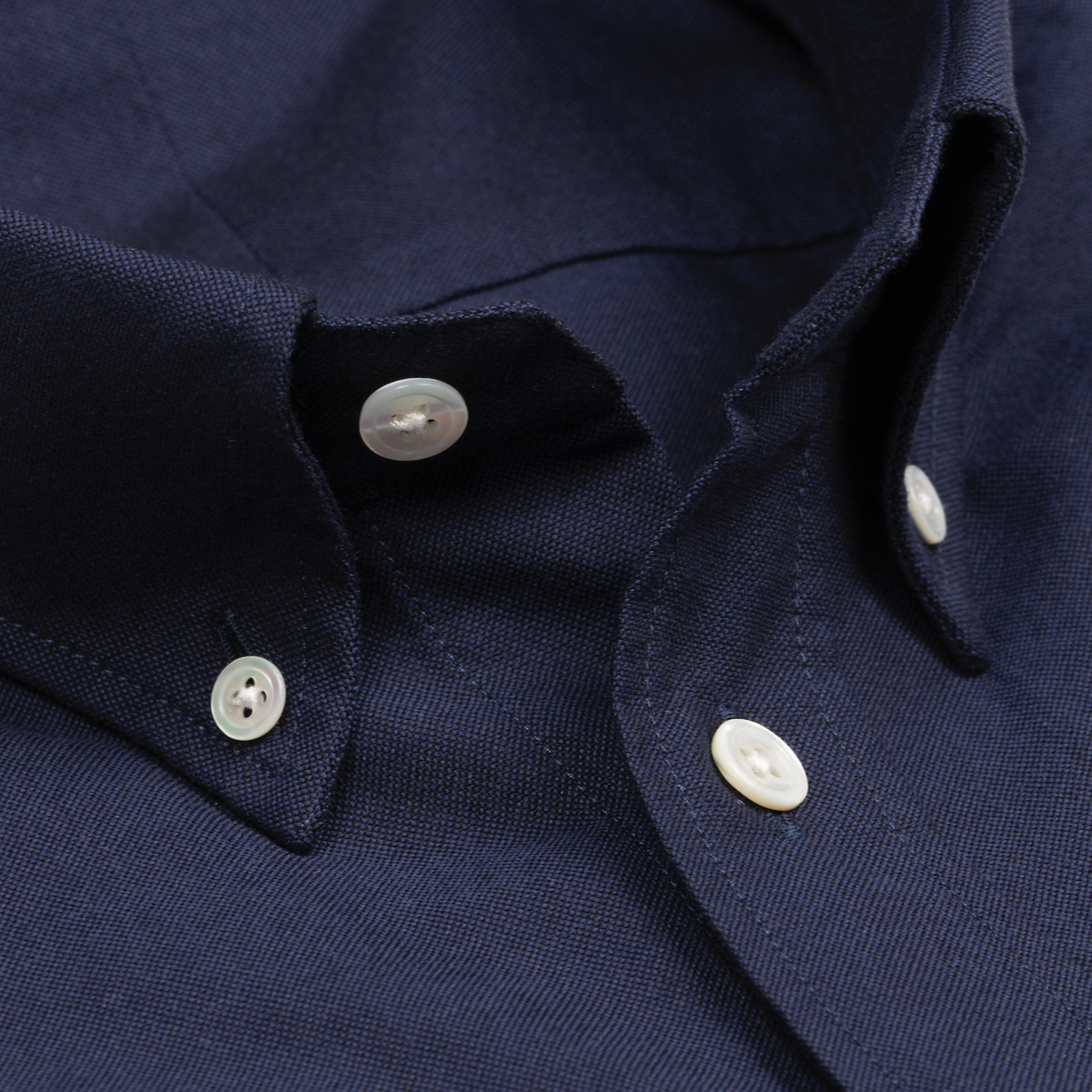 The Oxford Shirt | Navy