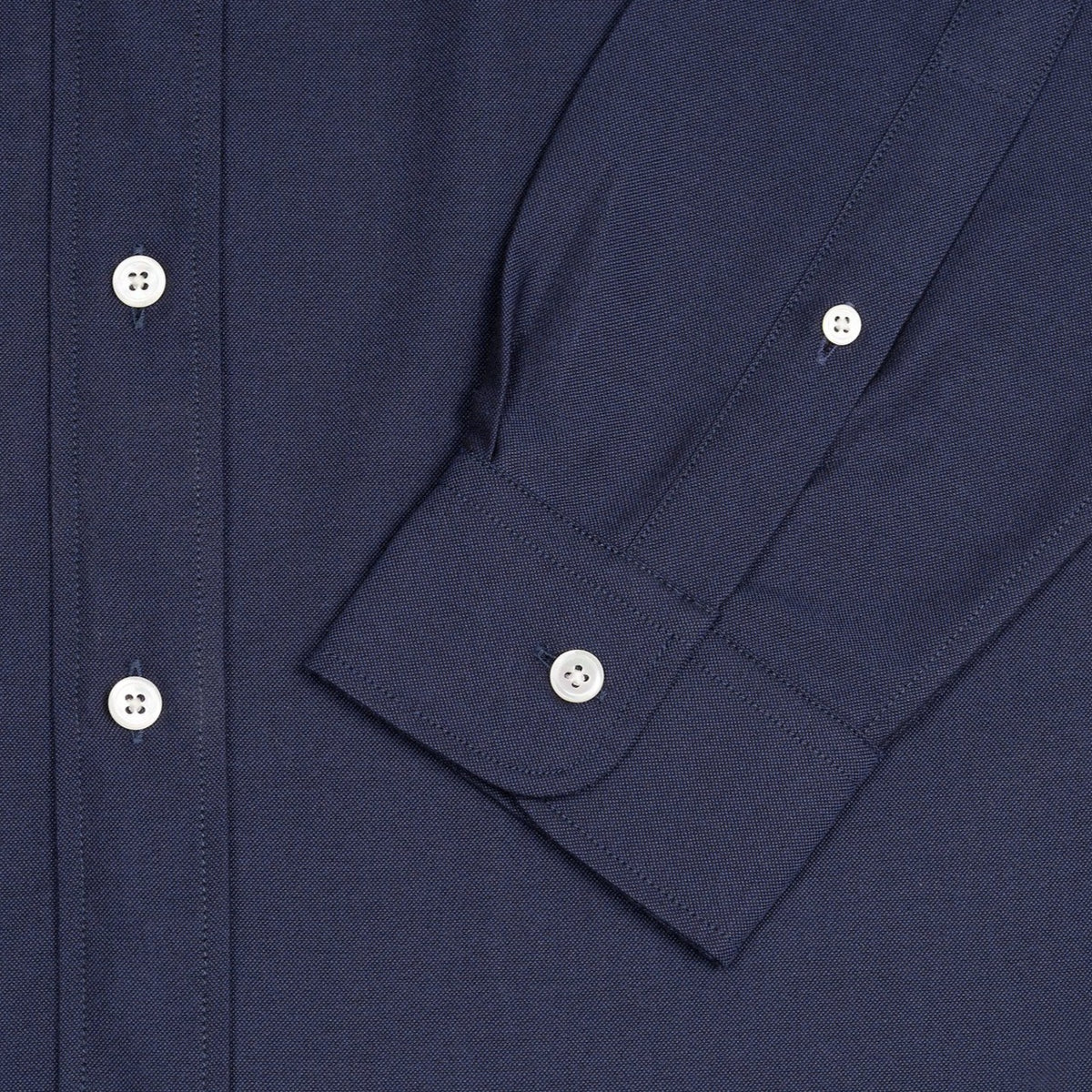 The Oxford Shirt | Navy