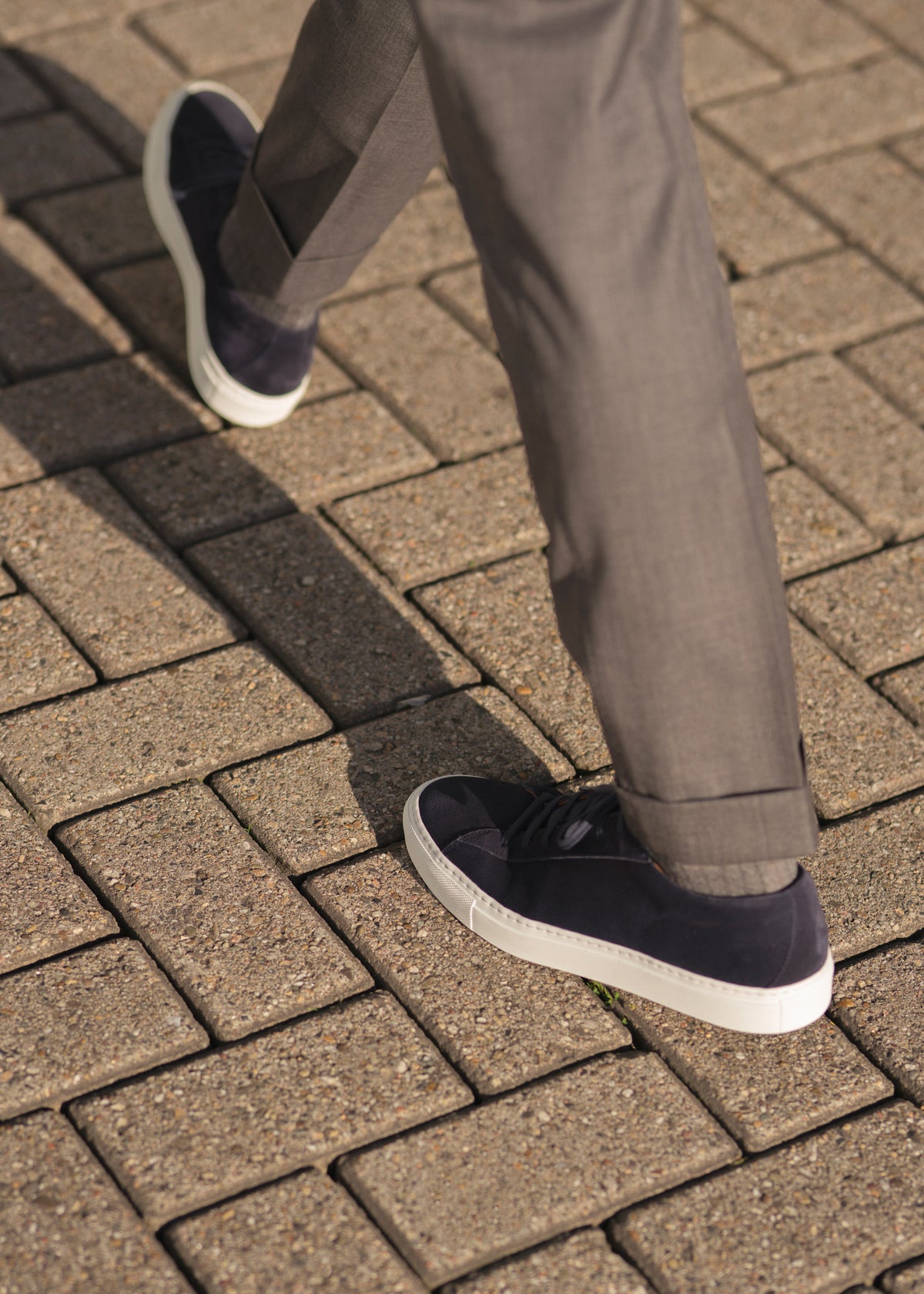 VEKLA | Navy Suede II