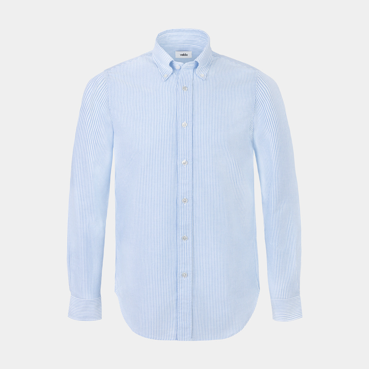 The Oxford Shirt | Light Blue Striped