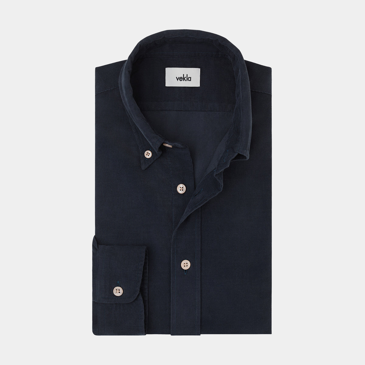 The Corduroy Shirt | Midnight Blue