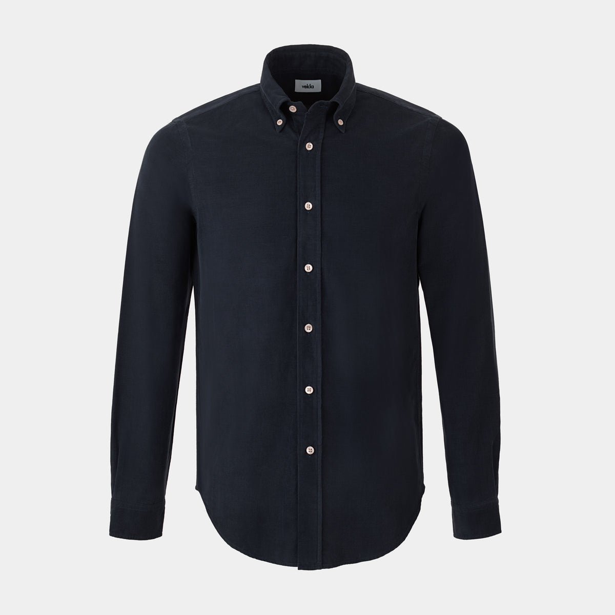 The Corduroy Shirt | Midnight Blue