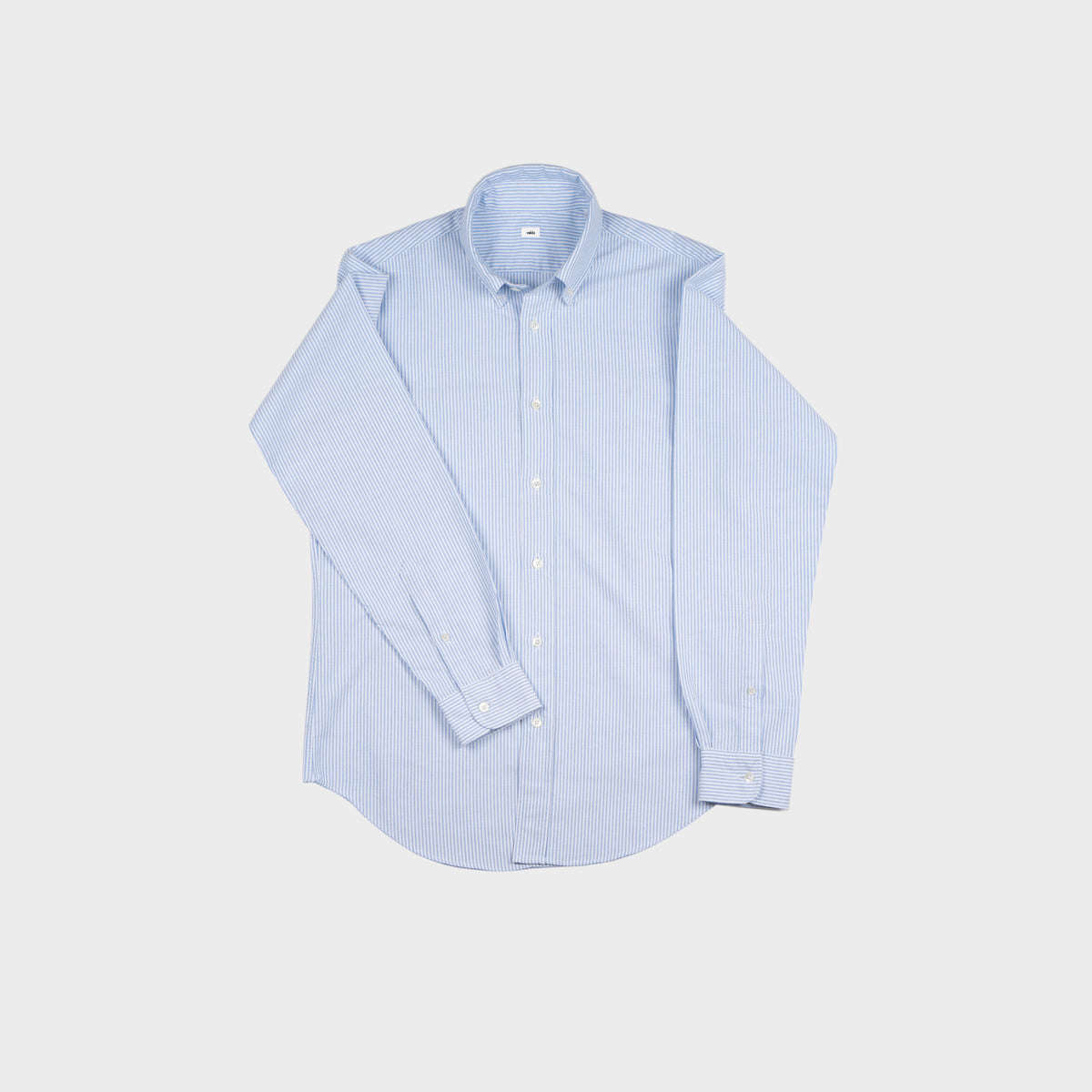 The Oxford Shirt | Light Blue Striped