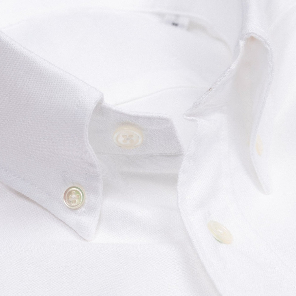 The Oxford Shirt | White
