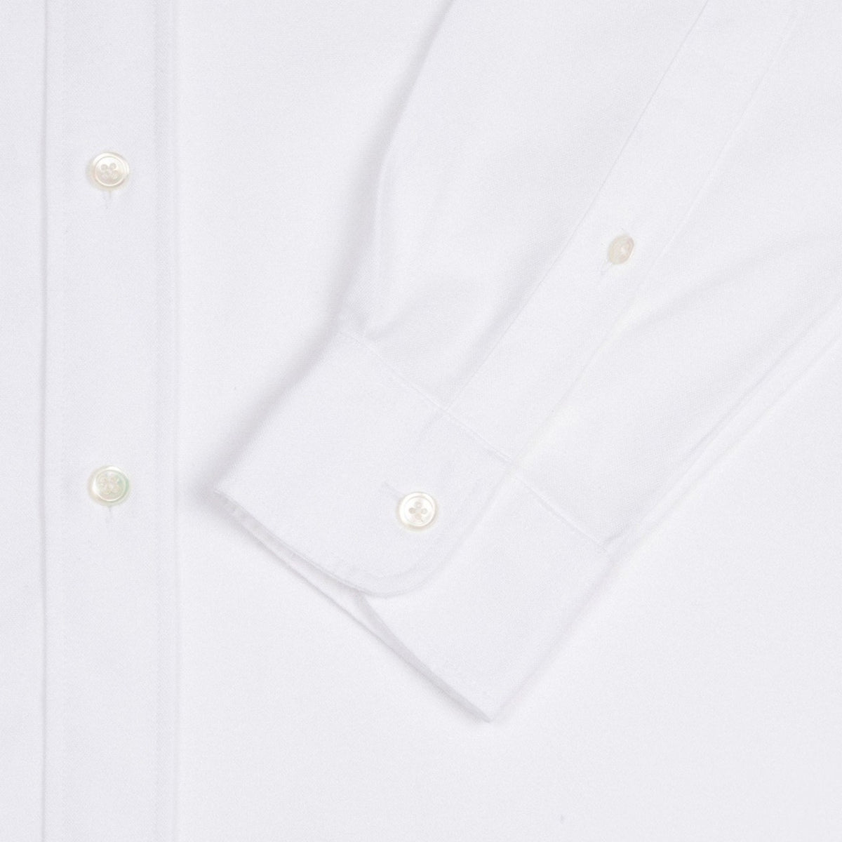 The Oxford Shirt | White