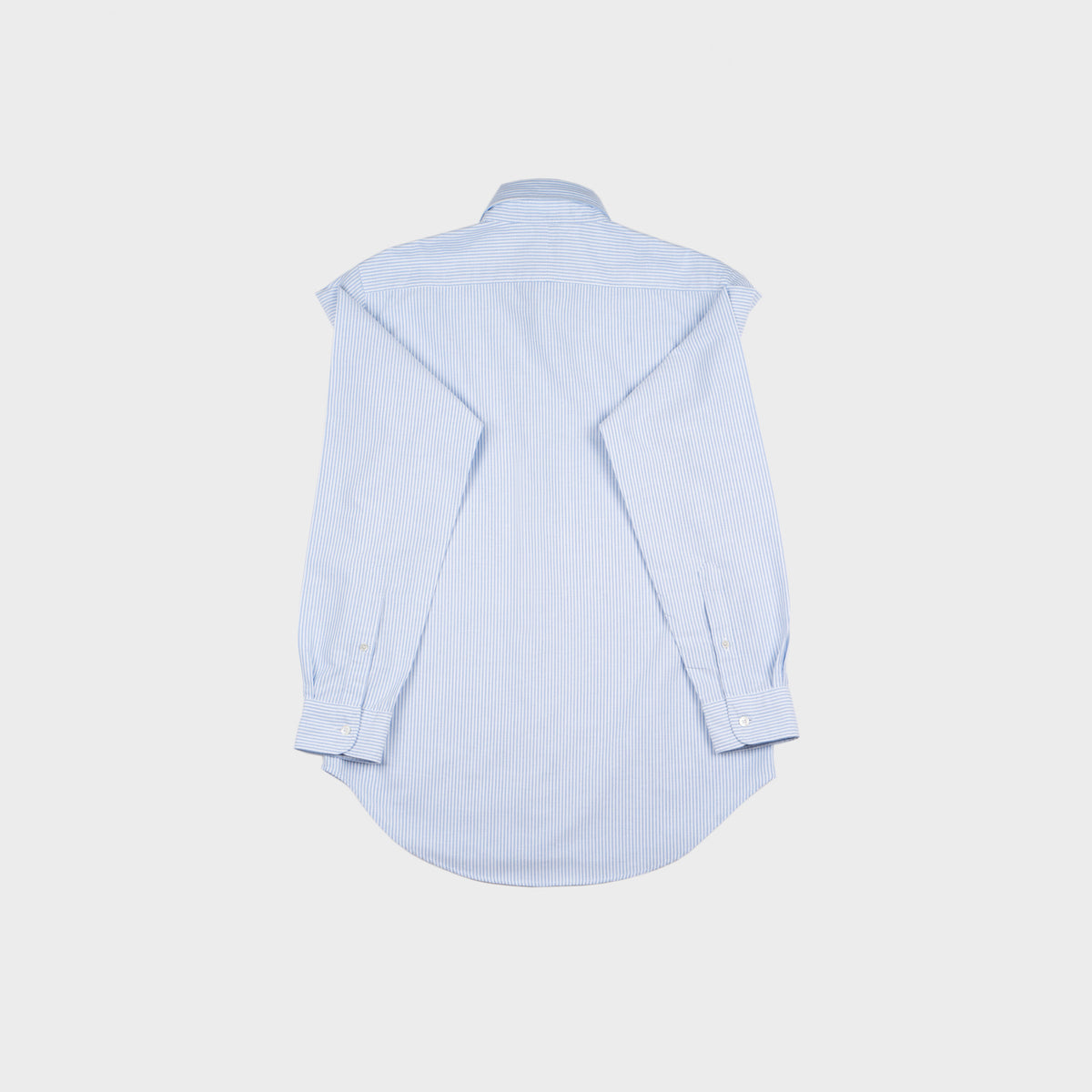 The Oxford Shirt | Light Blue Striped