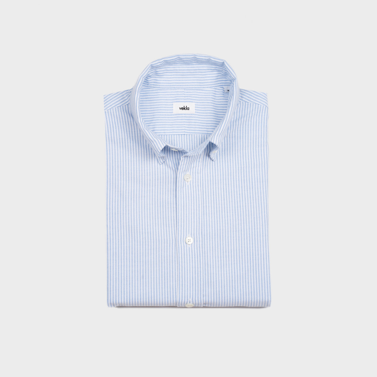 The Oxford Shirt | Light Blue Striped