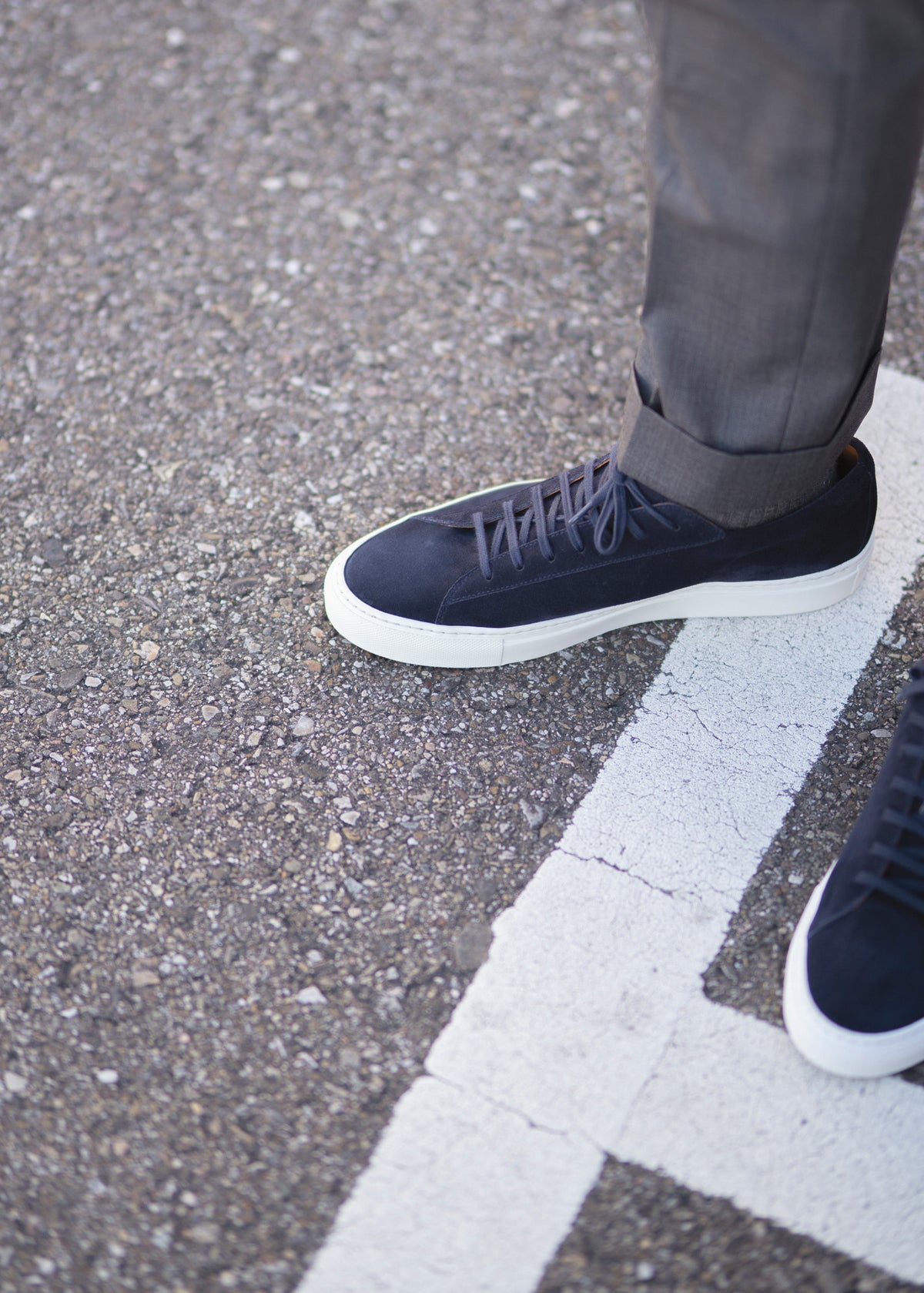VEKLA | Navy Suede II